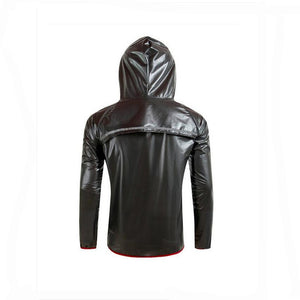 Outdoor Sports Bike Cycling Raincoat Detachable Coat + Pants