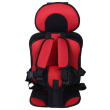 Mumugongzhu Kids Safety Thickening Cotton Adjustable Children Car Seat