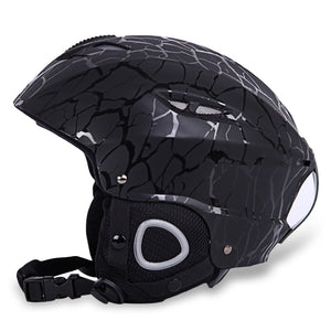 BENICE Skiing Helmet with Inner Adjustable Buckle Liner Cushion Layer
