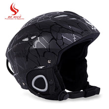 BENICE Skiing Helmet with Inner Adjustable Buckle Liner Cushion Layer