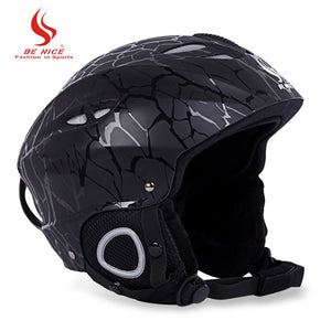 BENICE Skiing Helmet with Inner Adjustable Buckle Liner Cushion Layer