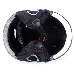 BENICE Skiing Helmet with Inner Adjustable Buckle Liner Cushion Layer