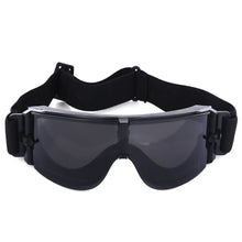 X800 Tactical CS Game Windproof Sunglasses Multifunctional Cycling Hunting Glasses