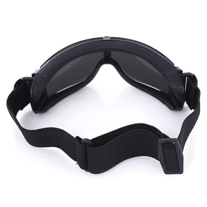 X800 Tactical CS Game Windproof Sunglasses Multifunctional Cycling Hunting Glasses