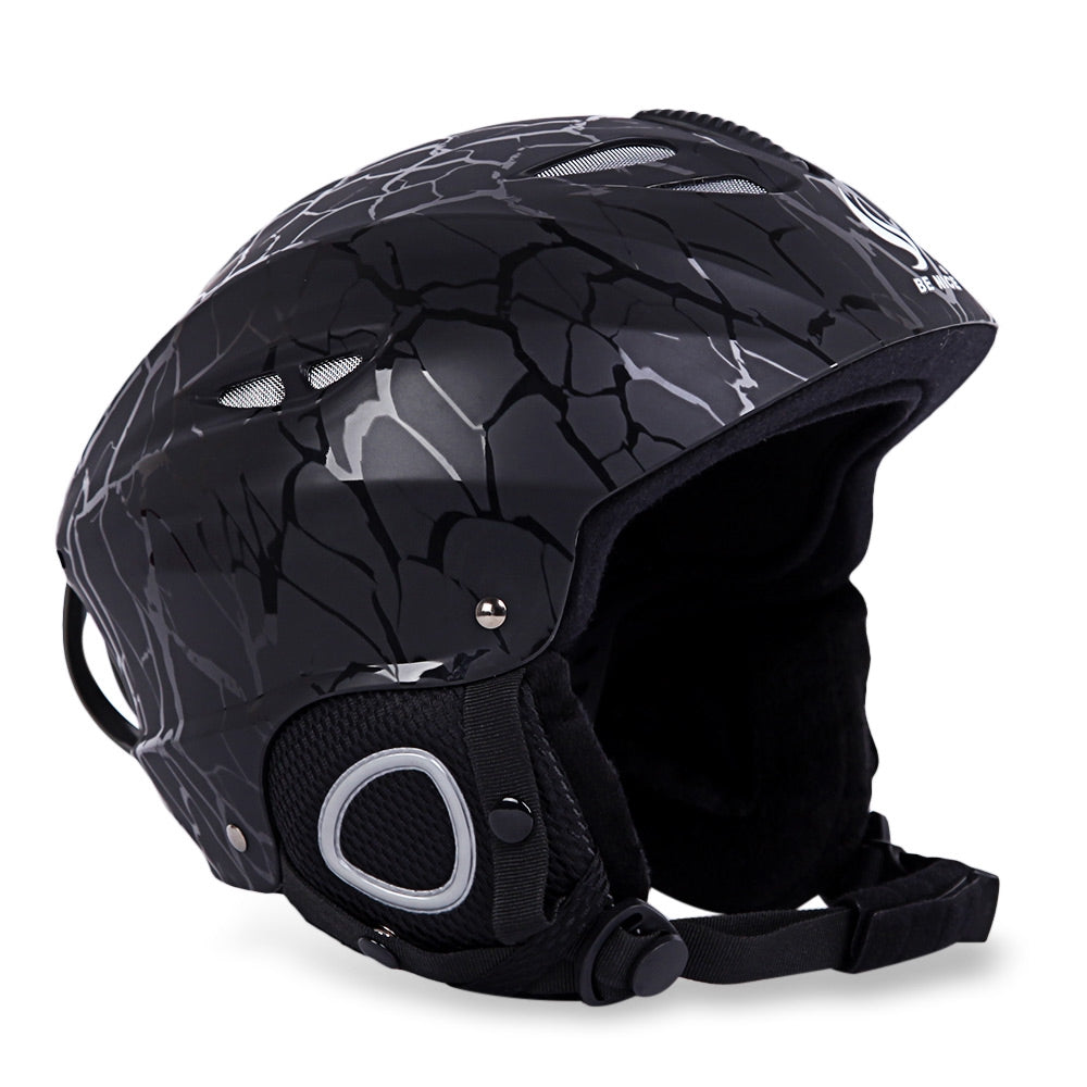 BENICE Skiing Helmet with Inner Adjustable Buckle Liner Cushion Layer