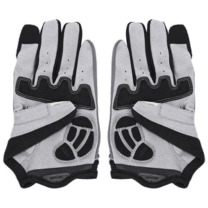 GUB 2025 Paired Warm Full Finger Bike Silicone Gloves Men Women Outdoor Sport Cycling Equipment