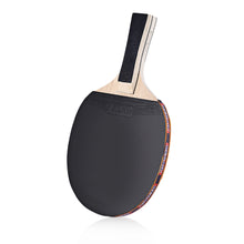 REGAIL A508 Table Tennis Ping Pong Racket Two Long Handle Bat Paddle Three Balls