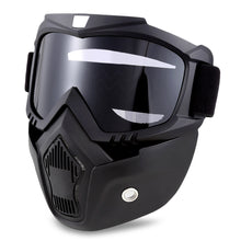 ROBESBON MT - 009 Motorcycle Goggles with Mask