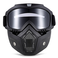 ROBESBON MT - 009 Motorcycle Goggles with Mask