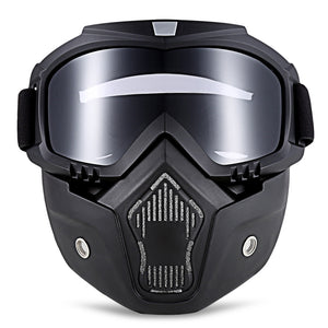 ROBESBON MT - 009 Motorcycle Goggles with Mask