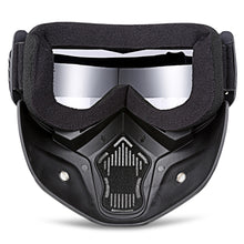 ROBESBON MT - 009 Motorcycle Goggles with Mask