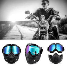 ROBESBON MT - 009 Motorcycle Goggles with Mask