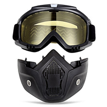 ROBESBON MT - 009 Motorcycle Goggles with Mask