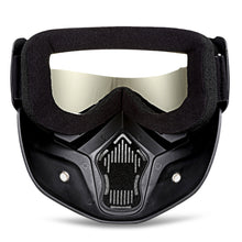 ROBESBON MT - 009 Motorcycle Goggles with Mask