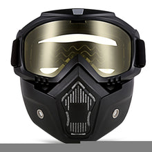 ROBESBON MT - 009 Motorcycle Goggles with Mask