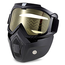 ROBESBON MT - 009 Motorcycle Goggles with Mask