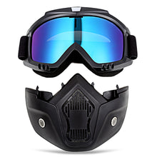 ROBESBON MT - 009 Motorcycle Goggles with Mask