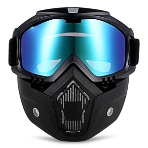 ROBESBON MT - 009 Motorcycle Goggles with Mask