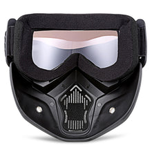 ROBESBON MT - 009 Motorcycle Goggles with Mask