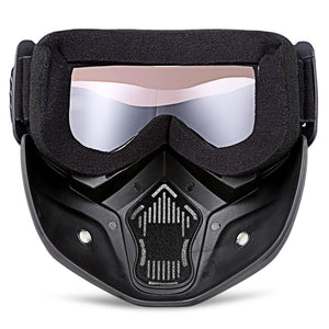ROBESBON MT - 009 Motorcycle Goggles with Mask