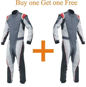 Go Kart Race Suit Buy One Get One Free (Free gifts included)