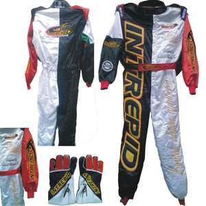 INTREPID Go Kart Race Suit CIK/FIA Level 2 Approved With Free gifts