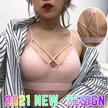 Sexy Women Sports Bra Tops High Impact For Gym Top Fitness Yoga Running Female Pad Sportswear Tank Tops Sport Push Up Bralette
