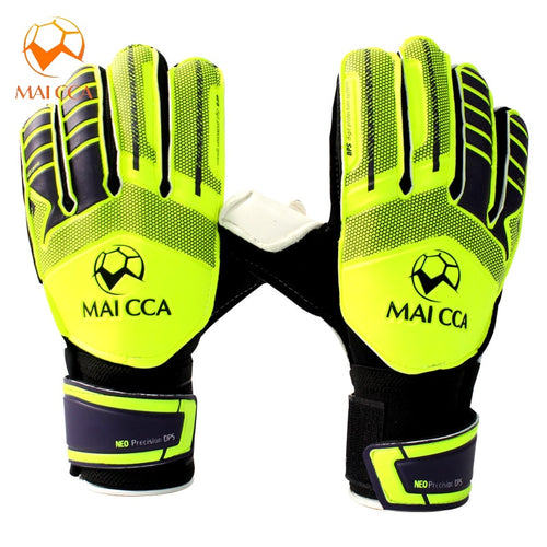 Soccer Goalkeeper Gloves Latex Breathable Non-slip Gantry Gloves Adult Kids Goalkeeper Gloves
