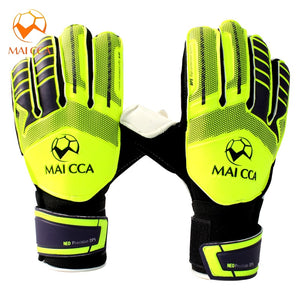Soccer Goalkeeper Gloves Latex Breathable Non-slip Gantry Gloves Adult Kids Goalkeeper Gloves