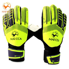 Soccer Goalkeeper Gloves Latex Breathable Non-slip Gantry Gloves Adult Kids Goalkeeper Gloves