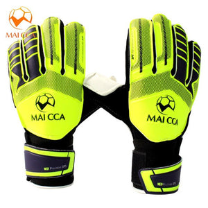Soccer Goalkeeper Gloves Latex Breathable Non-slip Gantry Gloves Adult Kids Goalkeeper Gloves