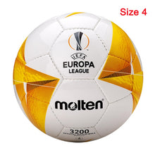 Molten Professional Football Size 4 Size 5 PU/PVC/TPU Material League Quality Match Training Original Soccer Balls bola de futeb