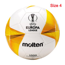 Molten Professional Football Size 4 Size 5 PU/PVC/TPU Material League Quality Match Training Original Soccer Balls bola de futeb