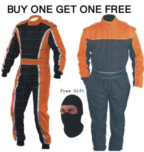 Go Kart Race Suit | Buy One Get One Free | Racing kart | Free Balaclavas